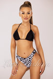 Costum De Baie Din Trei Piese Negru Cod : SD-1012 (07)