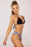 Costum De Baie Din Trei Piese Negru Cod : SD-1012 (07)