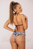 Costum De Baie Din Trei Piese Negru Cod : SD-1012 (07)