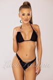 Costum De Baie Din Trei Piese Negru Cod : SD-1012 (07)