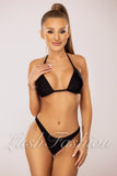 Costum de Baie din Trei Piese Maro Cod : SD-1012 (07)