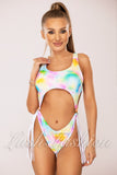 Costum de Baie Intreg Multicolor Cod : HL22-6 (08)