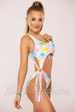 Costum de Baie Intreg Multicolor Cod : HL22-6 (08)