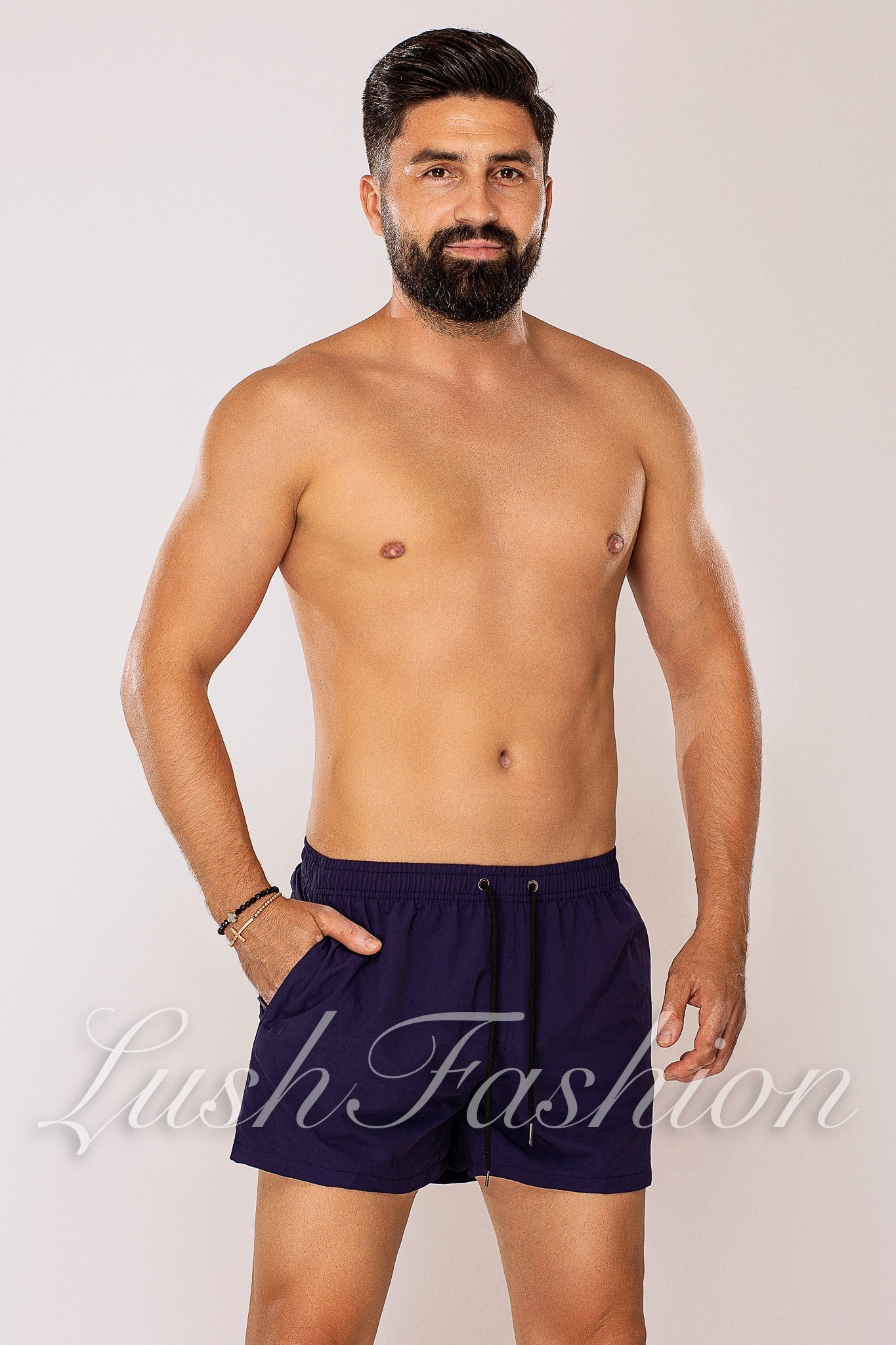 Short de Baie Barbatesc Bleumarin Cod : 000 (060)