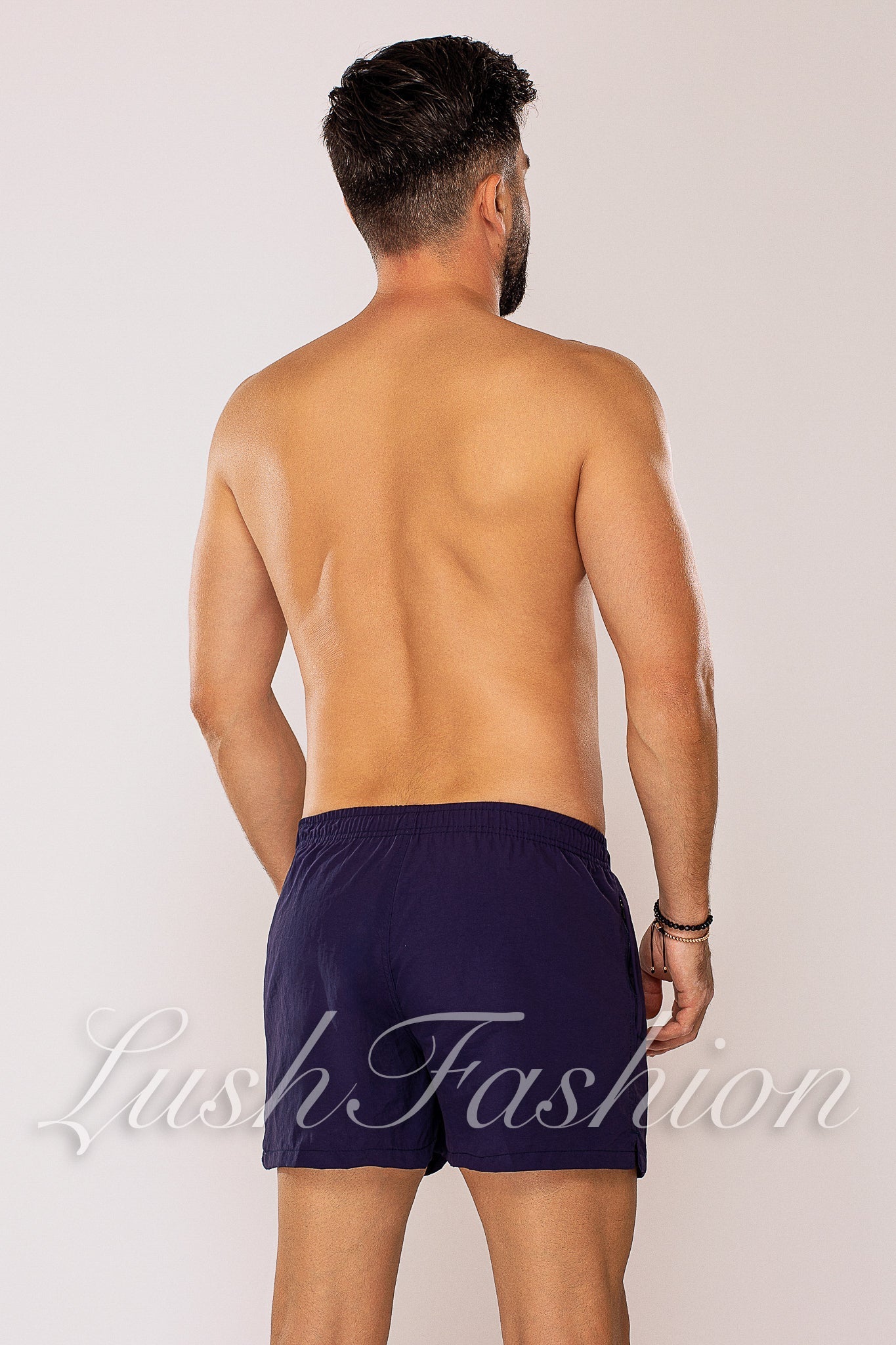 Short de Baie Barbatesc Bleumarin Cod : 000 (060)