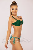 Costum de Baie din Doua Piese Verde Cod : LM002 (024)