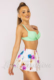 Costum de Baie din Trei Piese Vernil Cod : F39 (031)