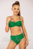 Costum de Baie din Doua Piese Verde Cod : 0067 (042)