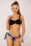 Costum de Baie din Doua Piese Negru Cod : LM002 (024)