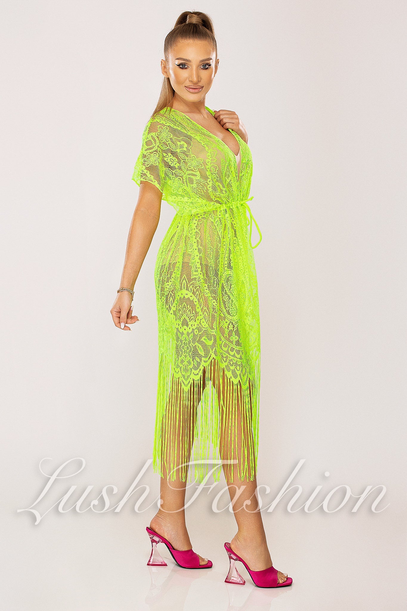 Cardigan de Plaja Neon Cod : 7518 (034)