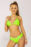 Costum de Baie din Doua Piese Neon Cod : 221103 (018)