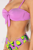 Costum de Baie din Doua Piese Mov Cod : R24-39 (039)