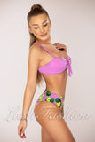 Costum de Baie din Doua Piese Mov Cod : R24-39 (039)