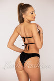 Costum de Baie din Doua Piese Negru Cod : 22834 (038)