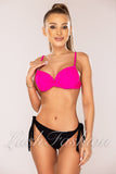 Costum de Baie din Doua Piese Roz Cod : LA068-1 (043)