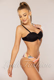 Costum de Baie din Doua Piese Negru Cod : M24-13 (033)