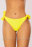 Slip De Baie Brazilian Galben Cod: B02 (09)