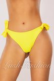 Slip De Baie Brazilian Galben Cod: B02 (09)