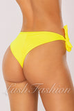 Slip De Baie Brazilian Galben Cod: B02 (09)