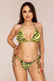 Costum de Baie din Trei Piese Neon Cod : W129-1  (04)
