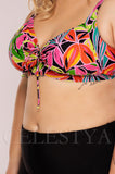 Costum de Baie din Doua Piese Negru Cod : 5004 (052)