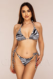 Costum de Baie din Trei Piese Alb Cod : W129-1  (04)