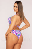 Costum de Baie din Trei Piese Alb Cod : F89 (046)