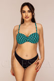 Costum de Baie din Doua Piese Turcoaz Cod : C001 (Z3)