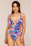 Costum de Baie Intreg Indigo Cod : 23839-1 (08)