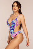 Costum de Baie Intreg Indigo Cod : 23839-1 (08)