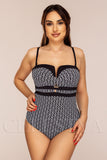 Costum de Baie Intreg Negru Cod : Y9101 (Z5)