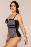 Costum de Baie Intreg Negru Cod : Y9101 (Z5)