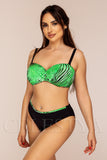 Costum de Baie din Doua Piese Verde Cod : W9111 (Z6)