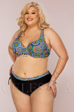 Costum de Baie din Doua Piese Albastru Cod : LM037 (Z47)