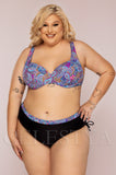 Costum de Baie din Doua Piese Mov Cod : LM037 (Z7)
