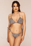 Costum de Baie din Trei Piese cu Print Cod : LM058 (Z33)