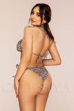 Costum de Baie din Trei Piese cu Print Cod : LM058 (Z33)