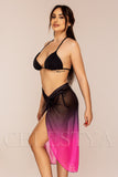 Costum de Baie din Trei Piese Negru Cod : LM058 (Z33)