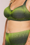 Costum de Baie din Doua Piese Neon Cod : 2296-Z (060)