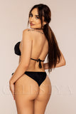 Costum de Baie din Trei Piese Negru Cod : LM058 (Z33)