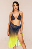 Costum de Baie din Trei Piese Gri Cod : LM058 (Z33)