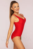 Costum de Baie Intreg Rosu Cod : Y30225 (Z27)