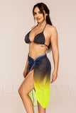 Costum de Baie din Trei Piese Gri Cod : LM058 (Z33)