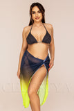 Costum de Baie din Trei Piese Gri Cod : LM058 (Z33)