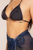 Costum de Baie din Trei Piese Gri Cod : LM058 (Z33)