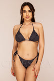 Costum de Baie din Trei Piese Gri Cod : LM058 (Z33)