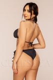Costum de Baie din Trei Piese Gri Cod : LM058 (Z33)