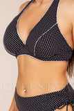 Costum de Baie Intreg Negru Cod : LM046 (Z44)