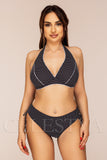 Costum de Baie Intreg Negru Cod : LM046 (Z44)