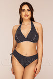 Costum de Baie Intreg Negru Cod : LM046 (Z44)